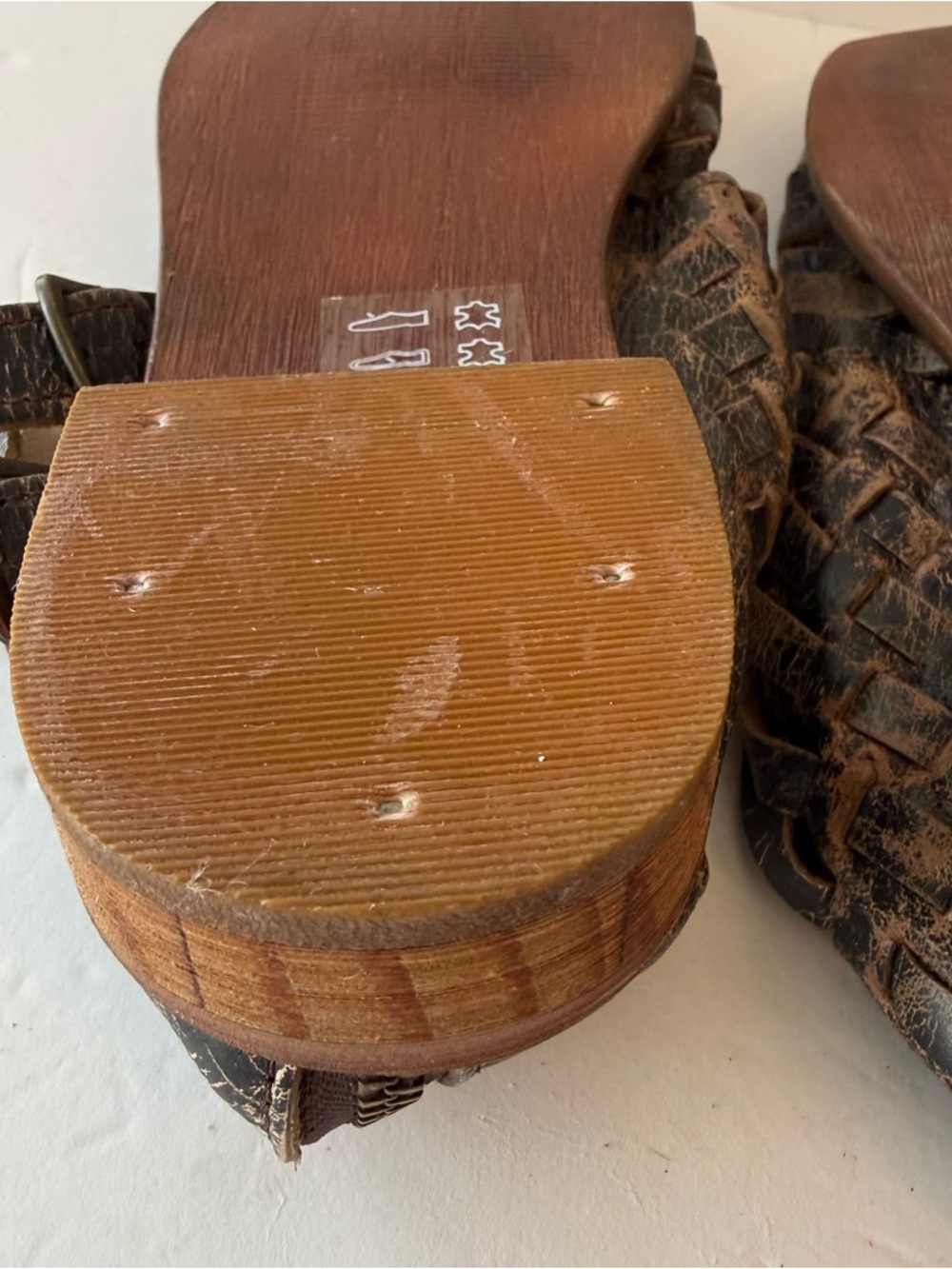 Bed Stu Rio Grande Flat Sandals/Boots Size 8 - Picture 15 of 16